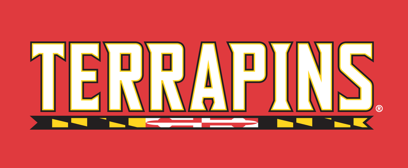 Maryland Terrapins 1997-Pres Wordmark Logo t shirts DIY iron ons v3